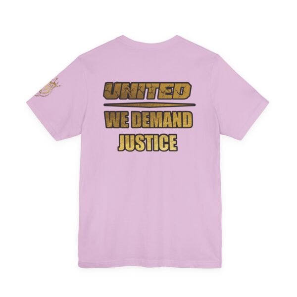 United we Stand  Unisex Short Sleeve Tee - Image 40