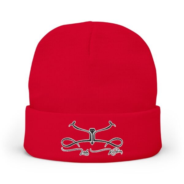 Embroidered Knit Beanie – Street Style Winter Hat - Image 20