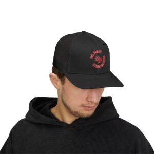 Stolen Sisters Embroidered Rodeo Rope Snapback Trucker Cap - Image 15