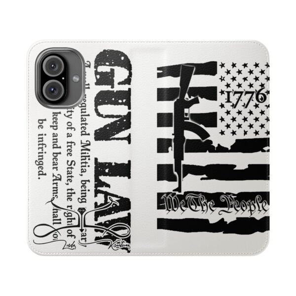 '1776' Design - Flip Case - Image 25