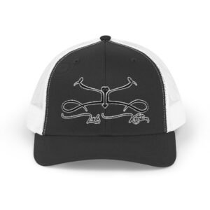 Embroidered Rodeo Rope Snapback Trucker Cap - Image 17