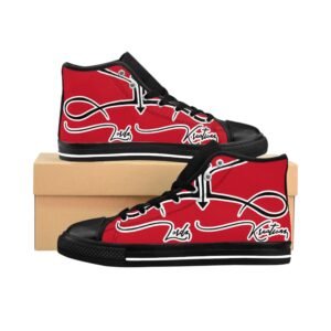 Red Women's High-top Sneakers - Image 2