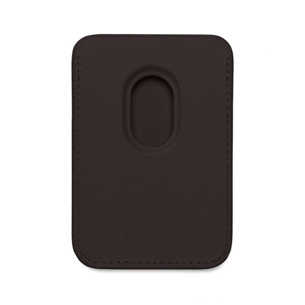 MagSafe Vegan Wallet — 'Gun Law' Heart & Pistols Card Holder - Image 4