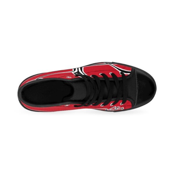Red Men's High-top Sneakers - Image 3