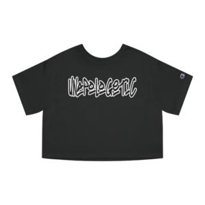 Unapologetic Women's Heritage Cropped T-Shirt - Image 4