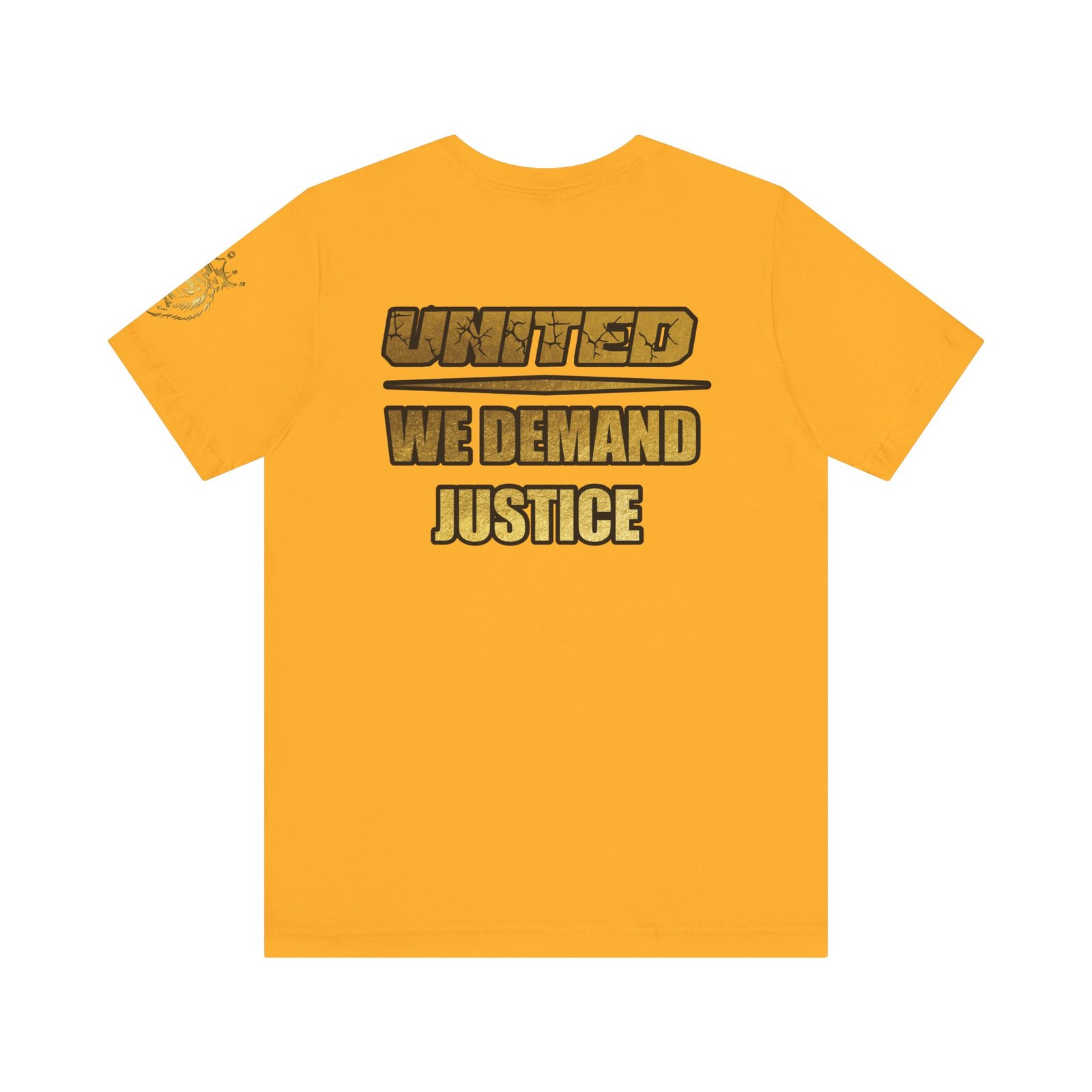 United we Stand  Unisex Short Sleeve Tee - Image 14