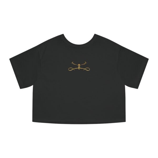 Boss Women's Heritage Cropped T-Shirt - Image 5