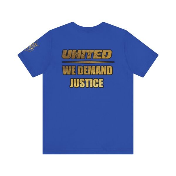 United we Stand  Unisex Short Sleeve Tee - Image 30