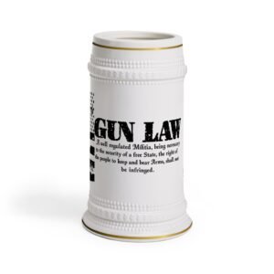 Gun Law Stein Mug - Image 1