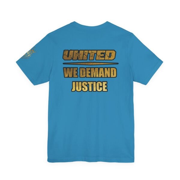 United we Stand  Unisex Short Sleeve Tee - Image 24