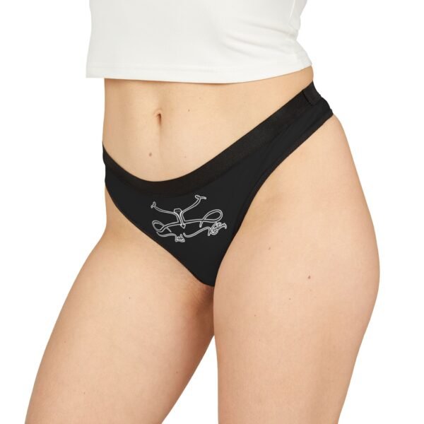 Sleek Women's Thongs with Stylish Design - Comfortable & Chic Underwear - Image 4