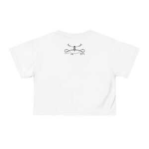 Bad & Bougie Crop Tee - Image 2
