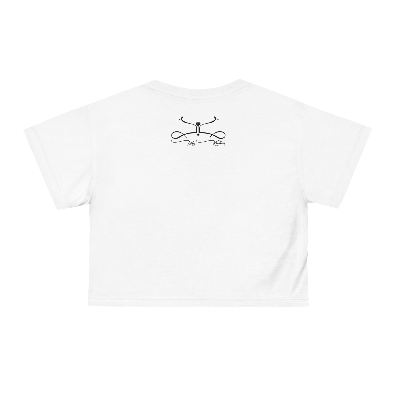 Bad & Bougie Crop Tee - Image 2