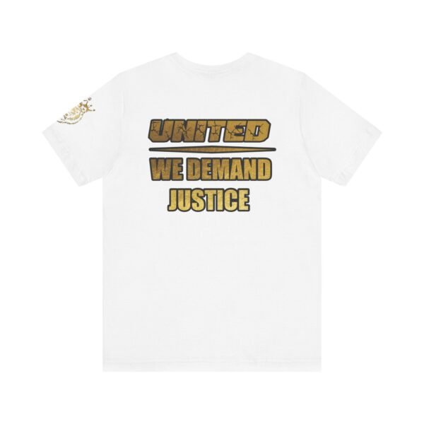 United we Stand  Unisex Short Sleeve Tee - Image 2
