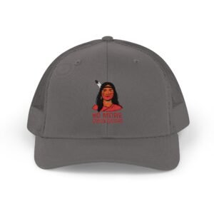 Stolen Sisters Embroidered Rodeo Rope Snapback Trucker Cap - Image 9