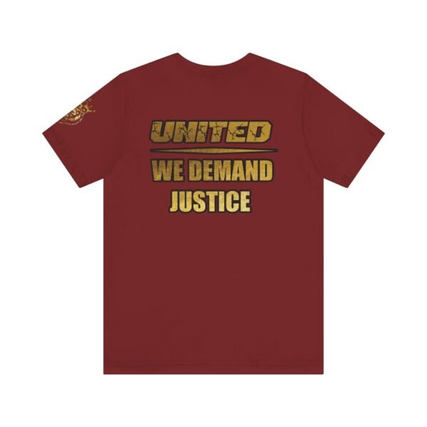 United we Stand  Unisex Short Sleeve Tee - Image 46