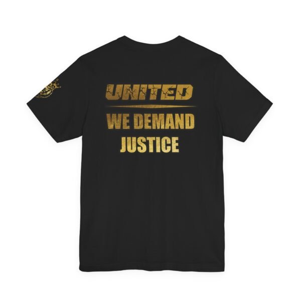 United we Stand  Unisex Short Sleeve Tee - Image 12