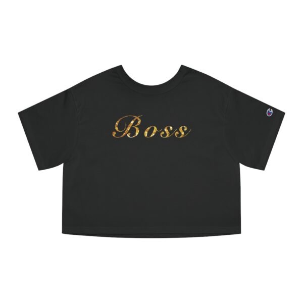 Boss Women's Heritage Cropped T-Shirt - Image 4