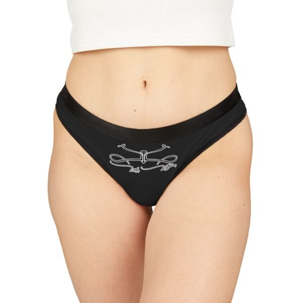 Sleek Women's Thongs with Stylish Design - Comfortable & Chic Underwear - Image 3