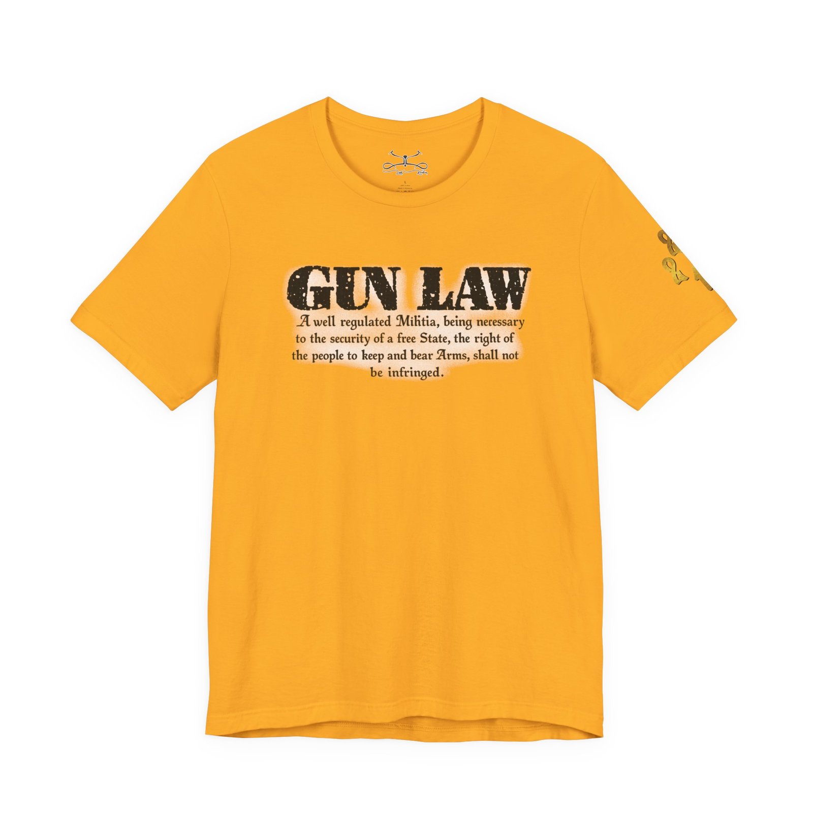 Gun Law Unisex Short Sleeve Tee - Image 15