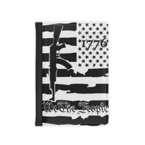 Patriotic '1776' Flag Passport Cover - Image 1
