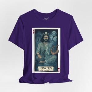 Pisces Cotton Crew Tee - Image 40