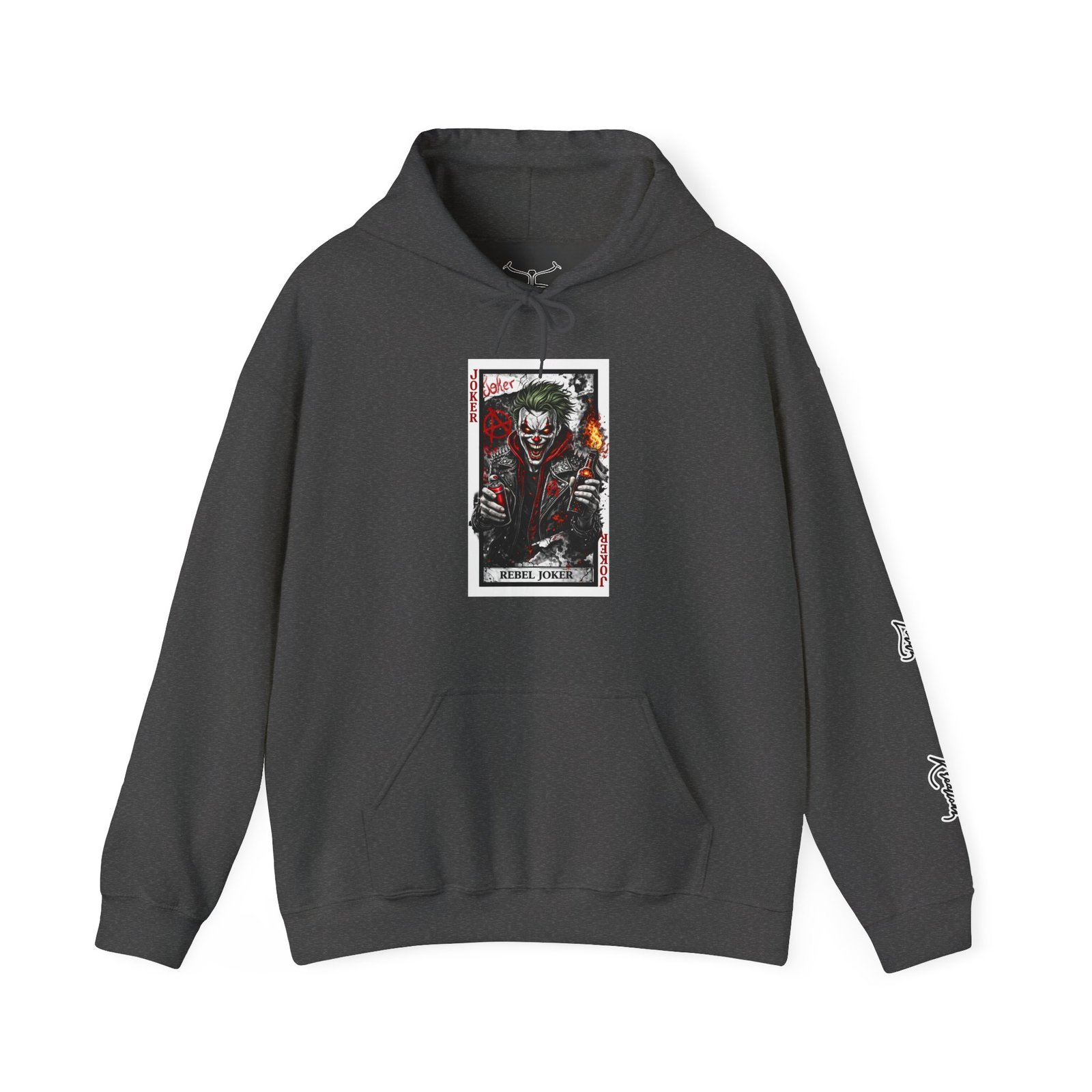 Rebel Joker Heavy Blend™ Hooded Sweatshirt - Image 33