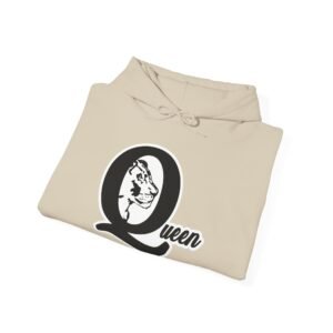 I am Queen Unisex Heavy Blend™ Hooded Sweatshirt - Image 12