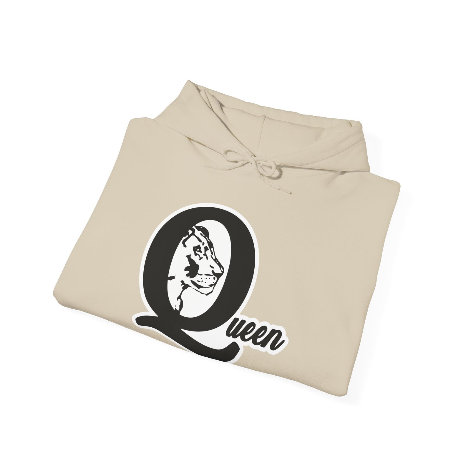 I am Queen Unisex Heavy Blend™ Hooded Sweatshirt - Image 12