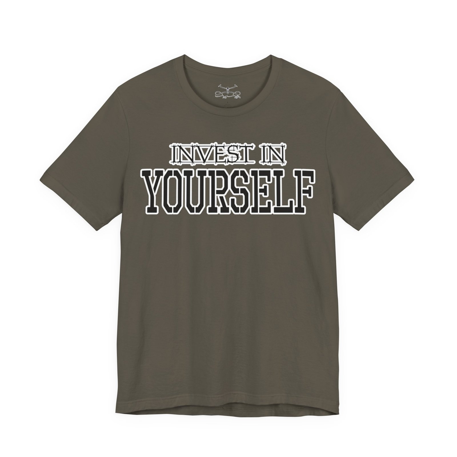 Invest In Your self Cotton Crew Tee - Image 17
