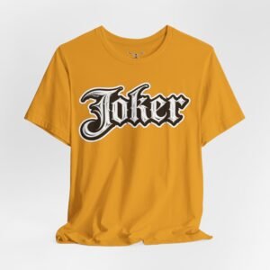 Joker Unisex Jersey Short Sleeve Tee - Image 16