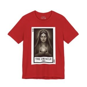 The Oracle Cotton Crew Tee - Image 45