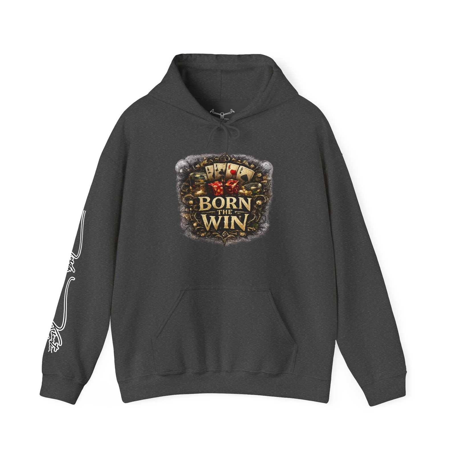 Born The Win Unisex Heavy Blend™ Hooded Sweatshirt - Image 21