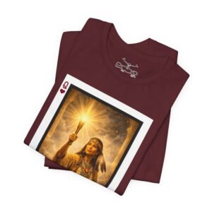 The Light of Truth Cotton Crew Tee - Image 43