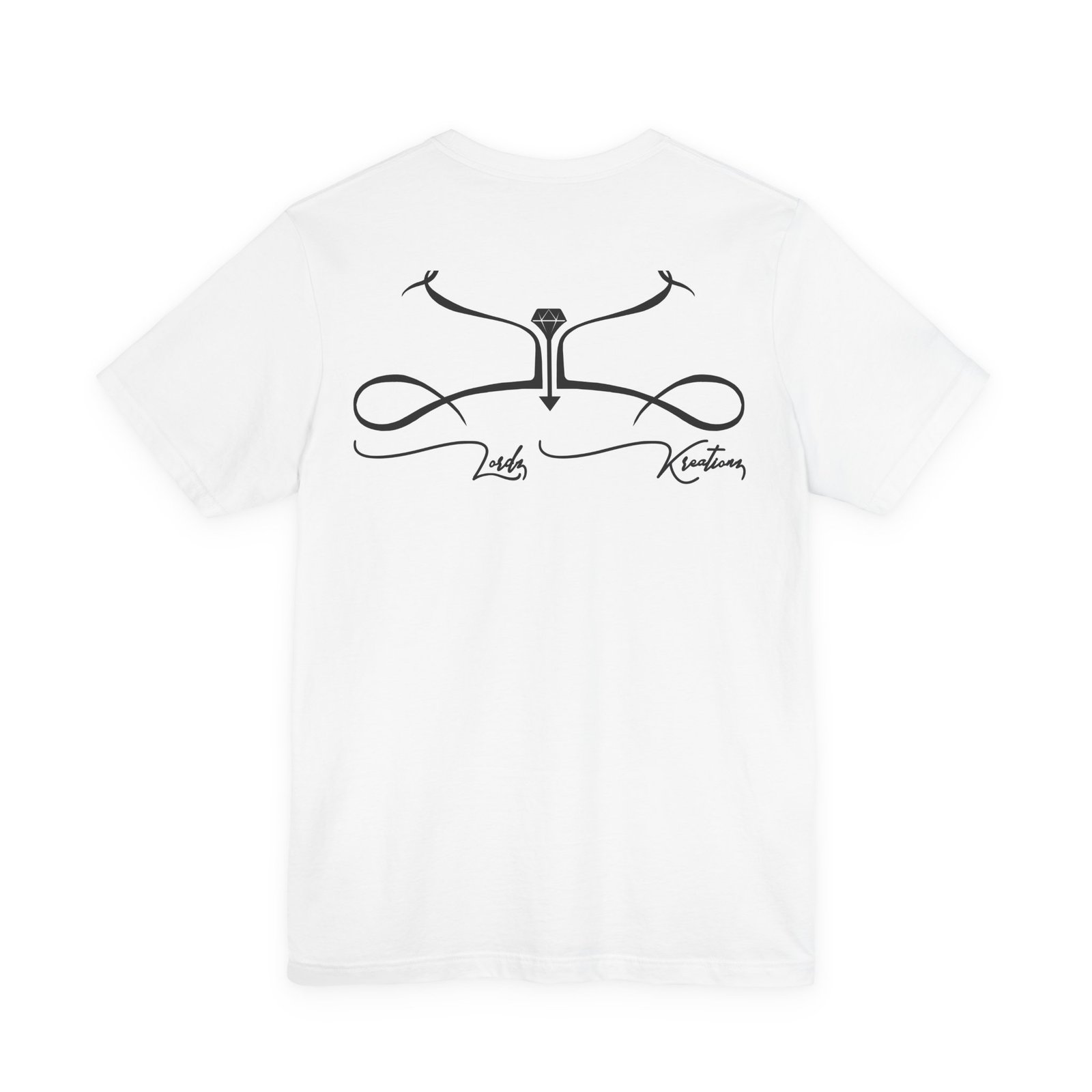 Got Chur Back Cotton Crew Tee - Image 6