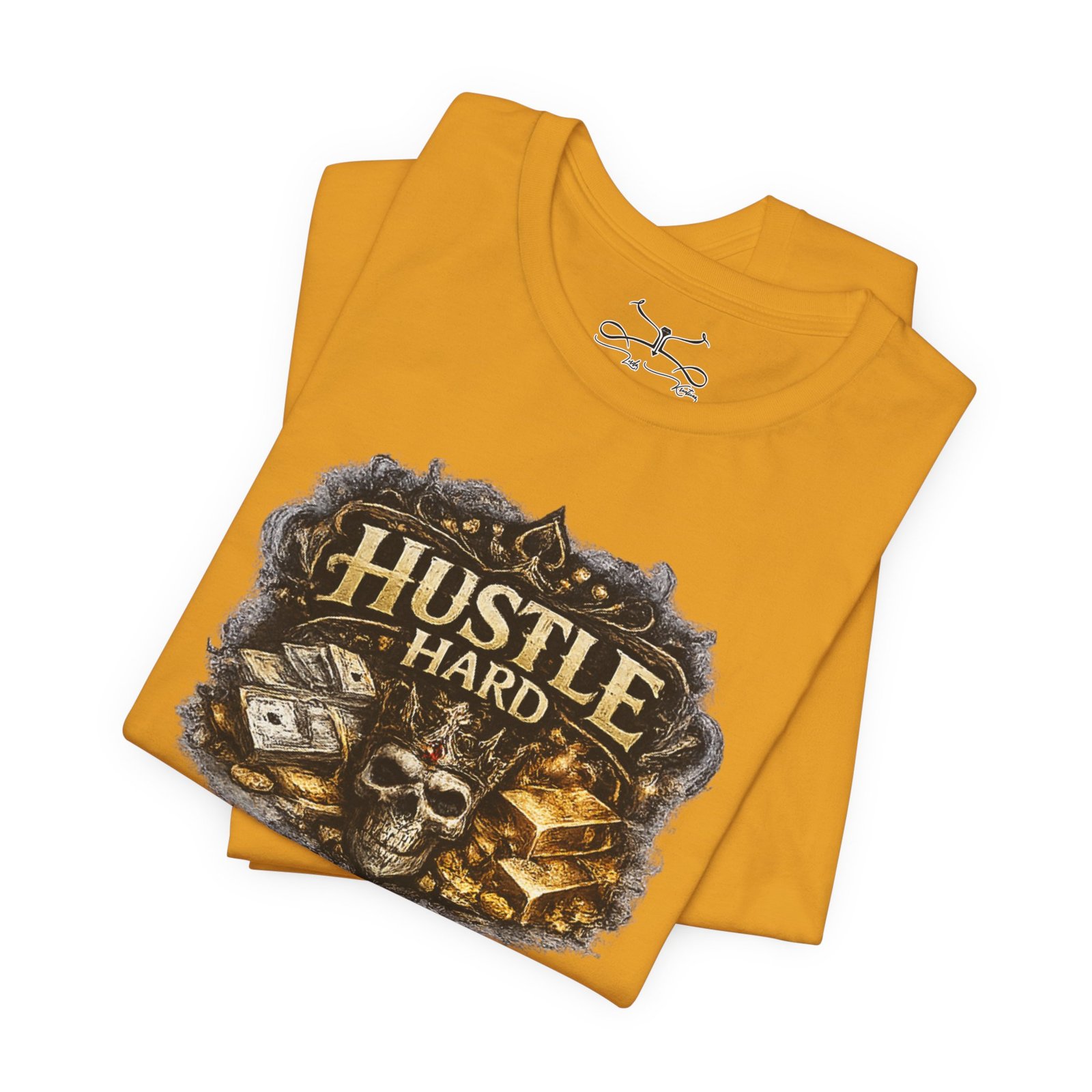 Hustle Hard T-Shirt - Image 15