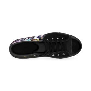 Joker Graffiti Women's High-top Sneakers - Image 3