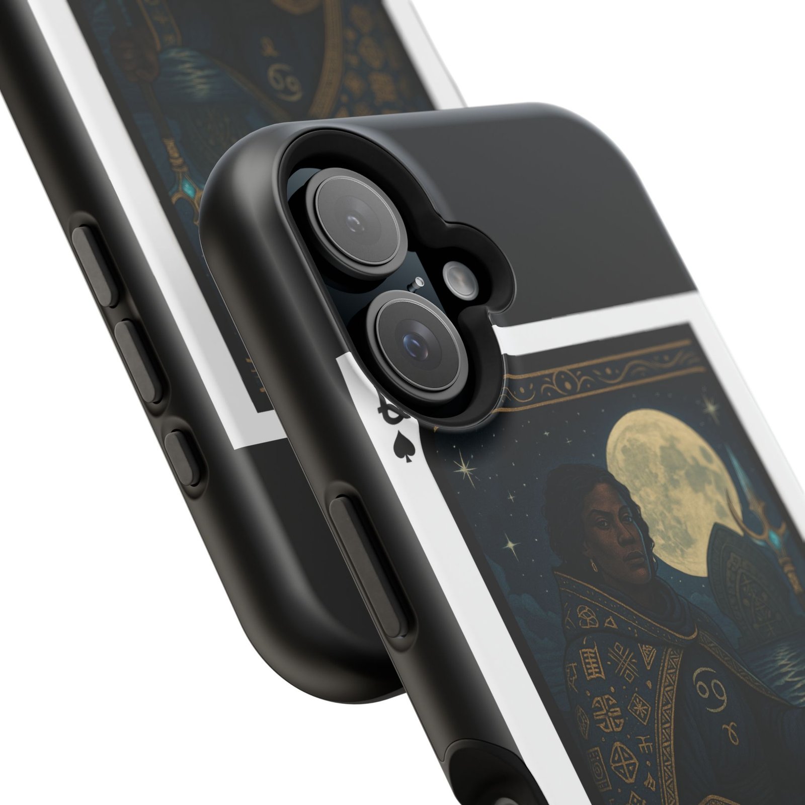Cancer – Deck of Spades – MagSafe® Protective Phone Case - Image 34