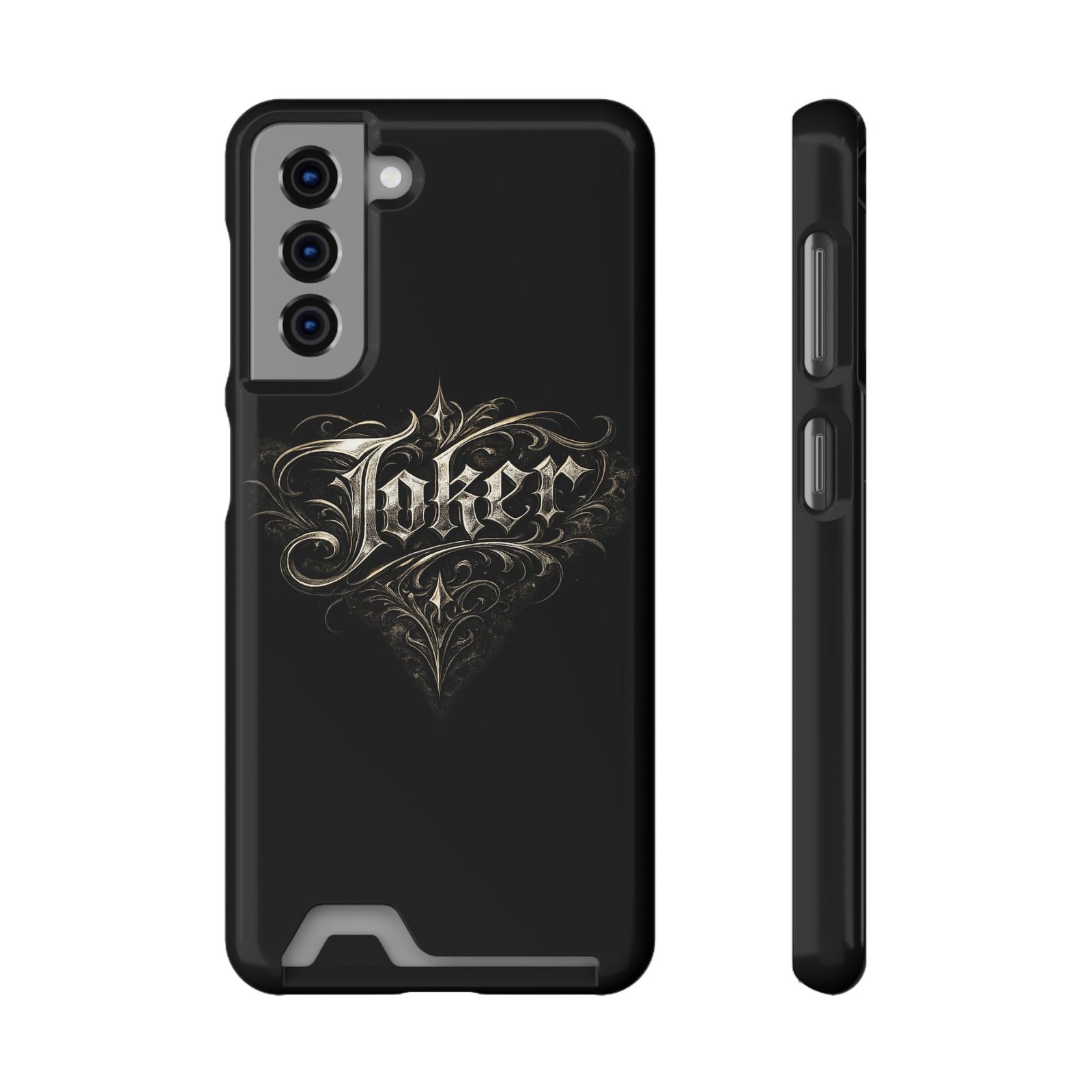 Joker – Gothic Slim Card Holder Phone Case | LordzKreationz - Image 25
