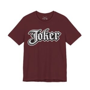 Joker Unisex Jersey Short Sleeve Tee - Image 45
