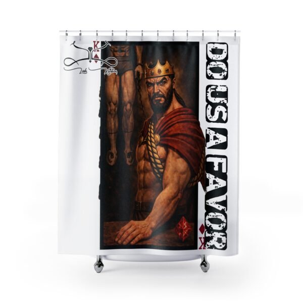 Do Us a Favor... Shower Curtains