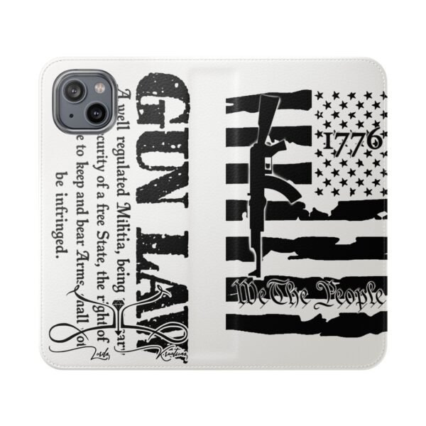 '1776' Design - Flip Case - Image 65