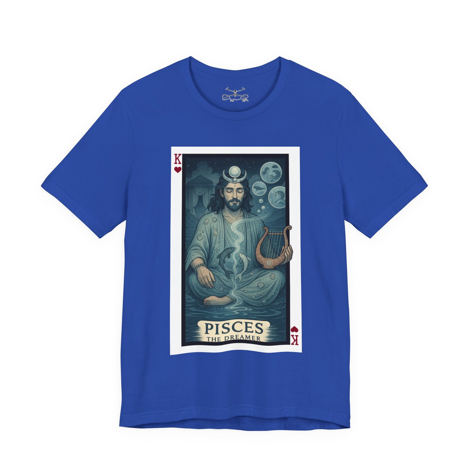 Pisces Cotton Crew Tee - Image 33