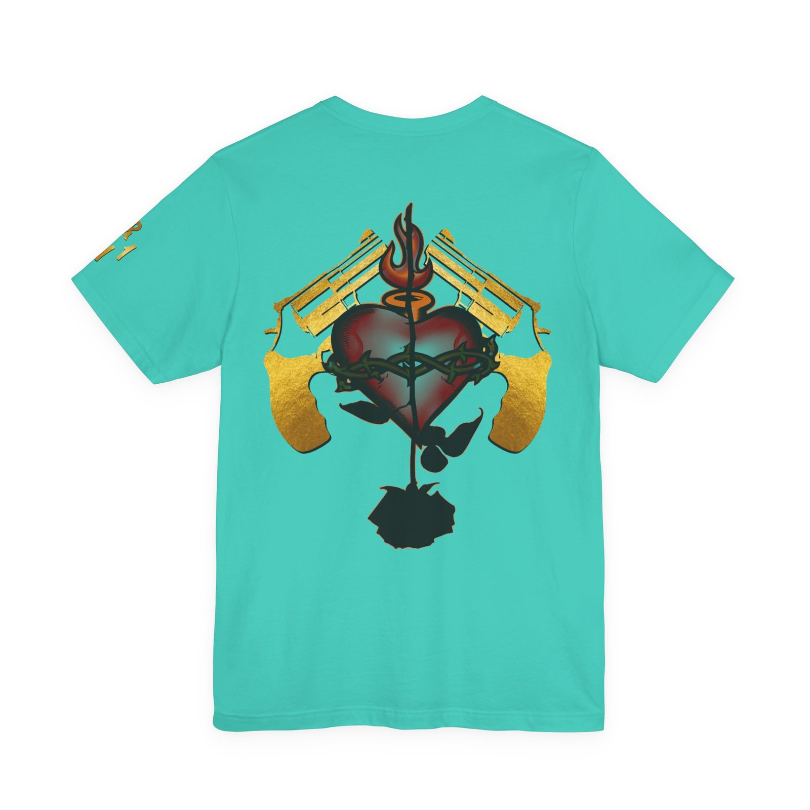 Rey 21 Cut Unisex Short Sleeve Tee - Image 22