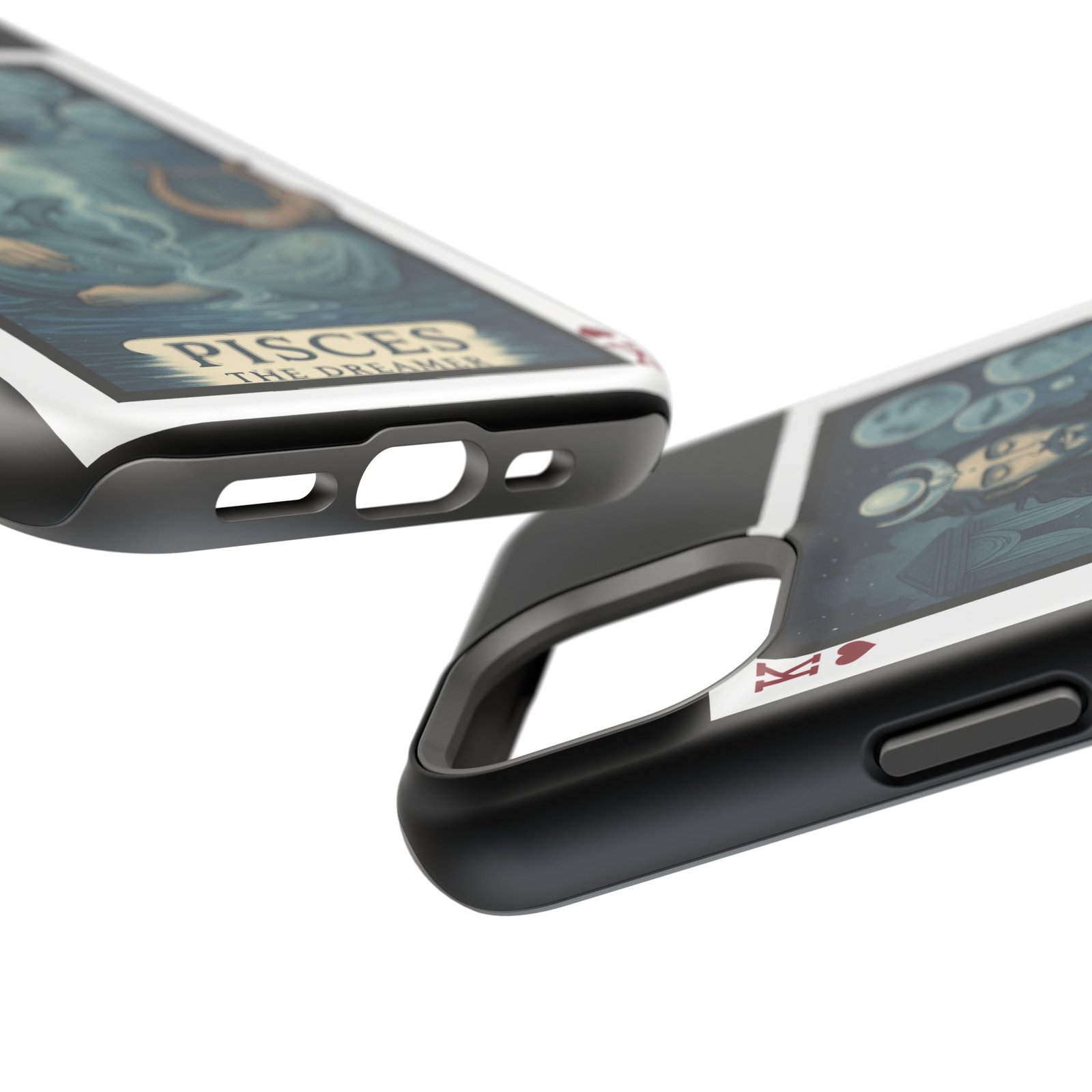 Pisces – Deck of Hearts – MagSafe® Protective Phone Case - Image 10