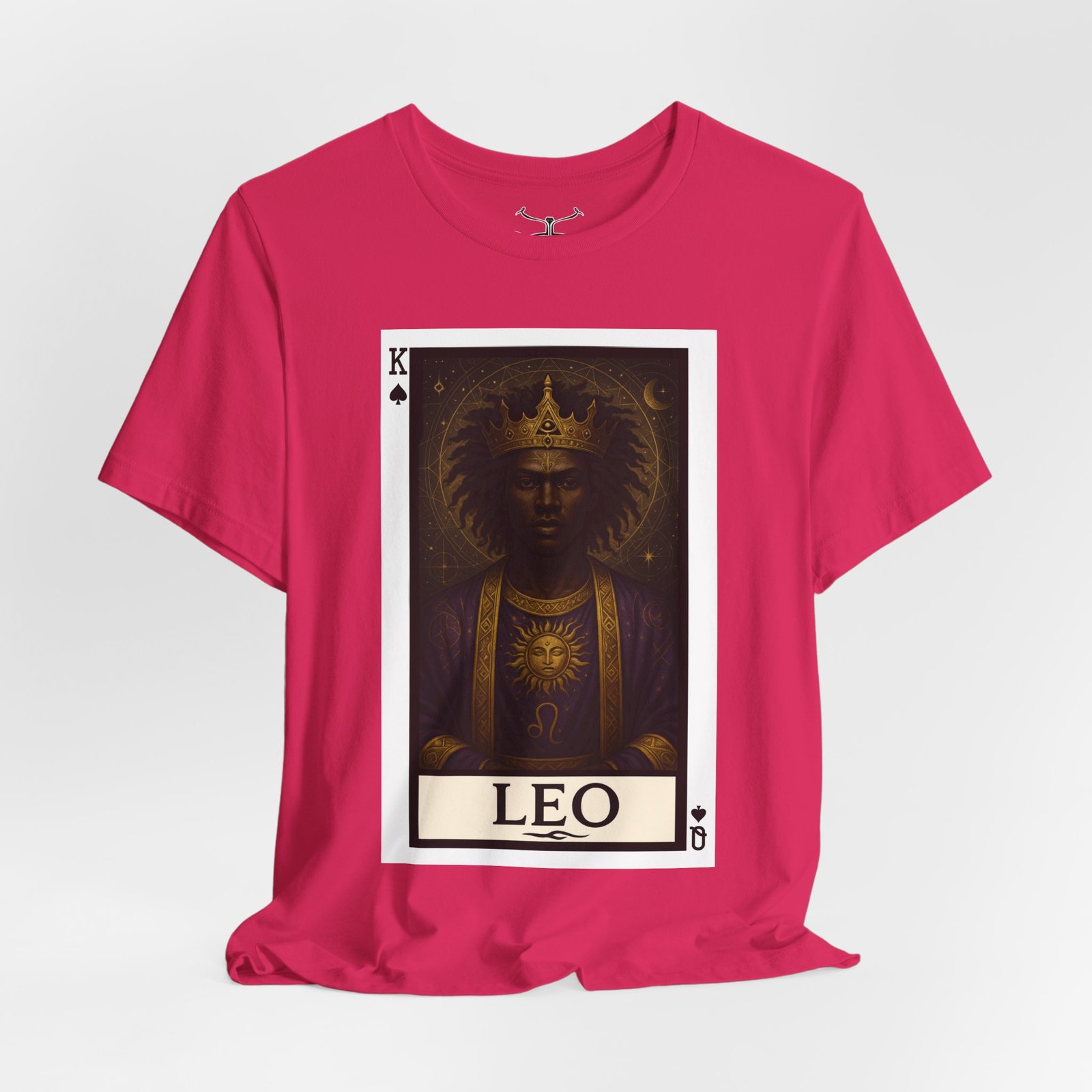 Leo Cotton Crew Tee - Image 40