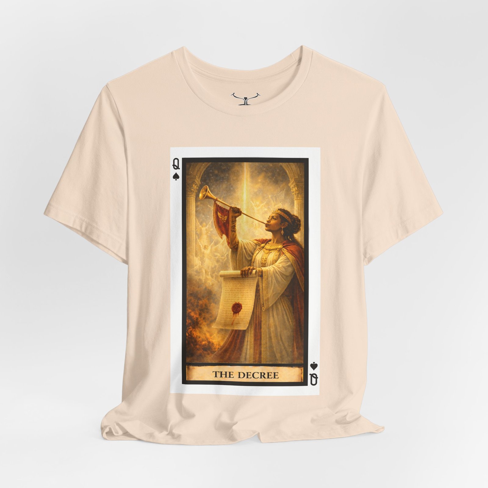 The Decree Cotton Crew Tee - Image 12