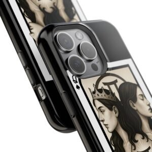 Gemini – Deck of Spades – MagSafe® Protective Phone Case - Image 21
