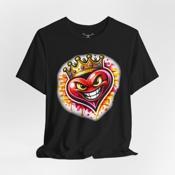 Hearts Unisex Jersey Short Sleeve Tee