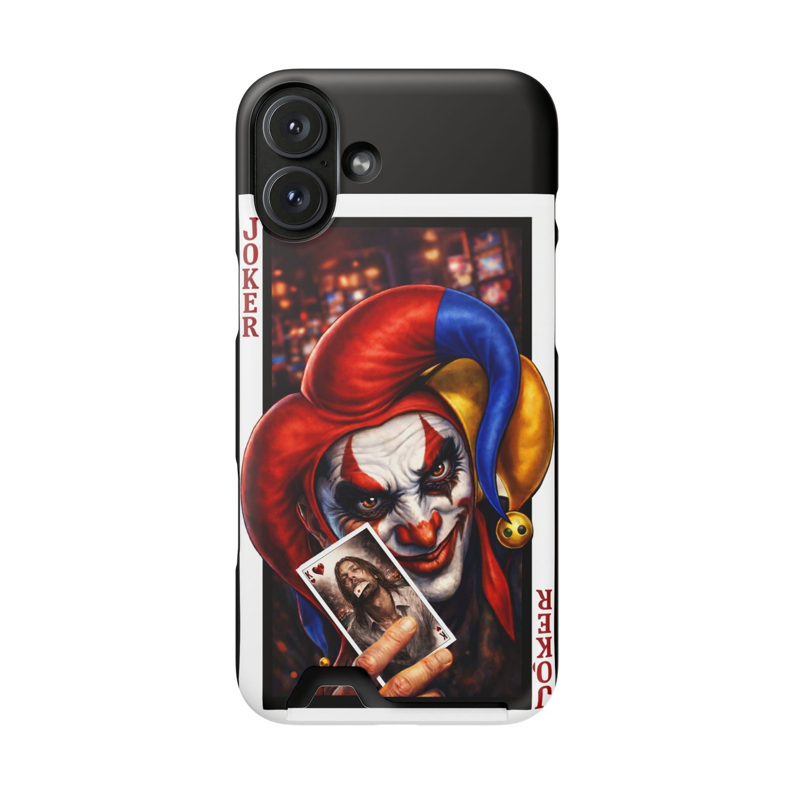 Got Cha – Deck of Jokers Slim Card Holder Phone Case | LordzKreationz - Image 144